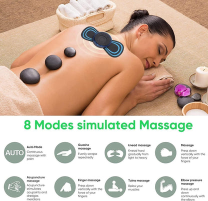 Mini Electric Massager for Men and Women