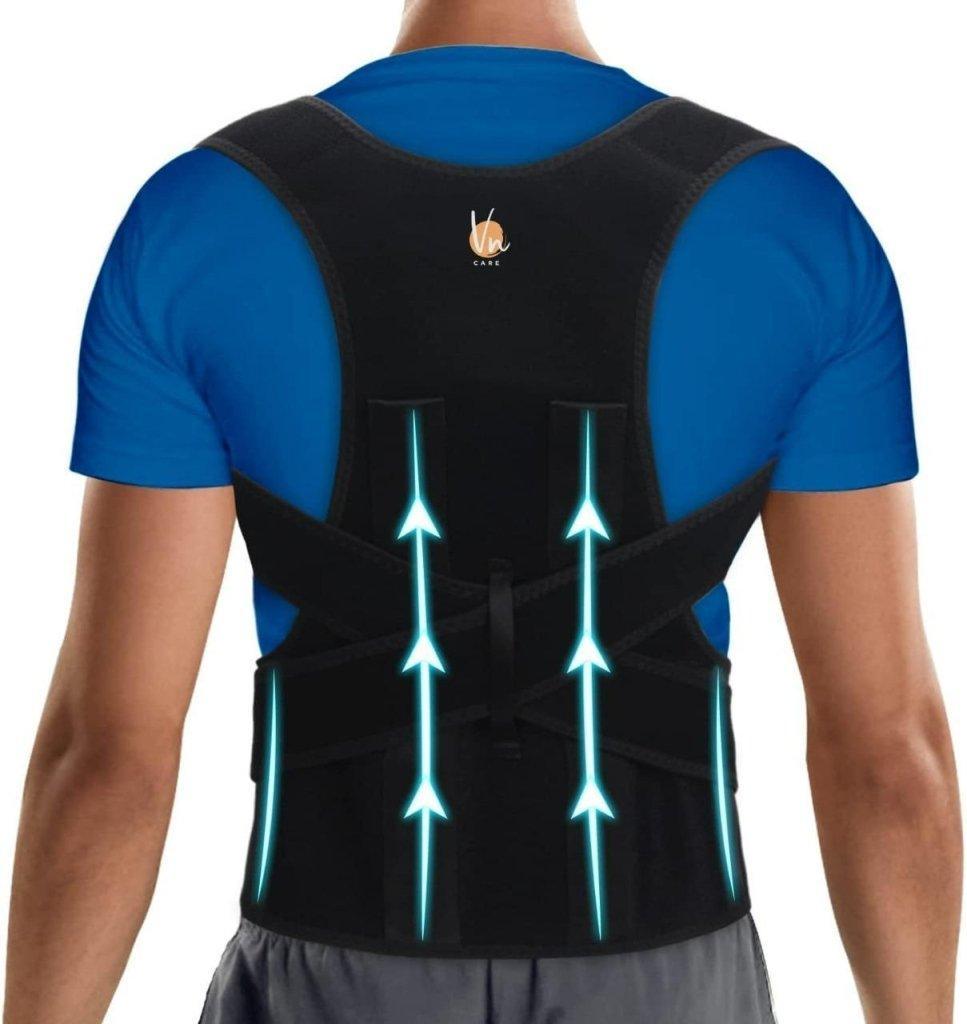 Back & Abdomen Support Pain Relief Posture Corrector Belt - gearot