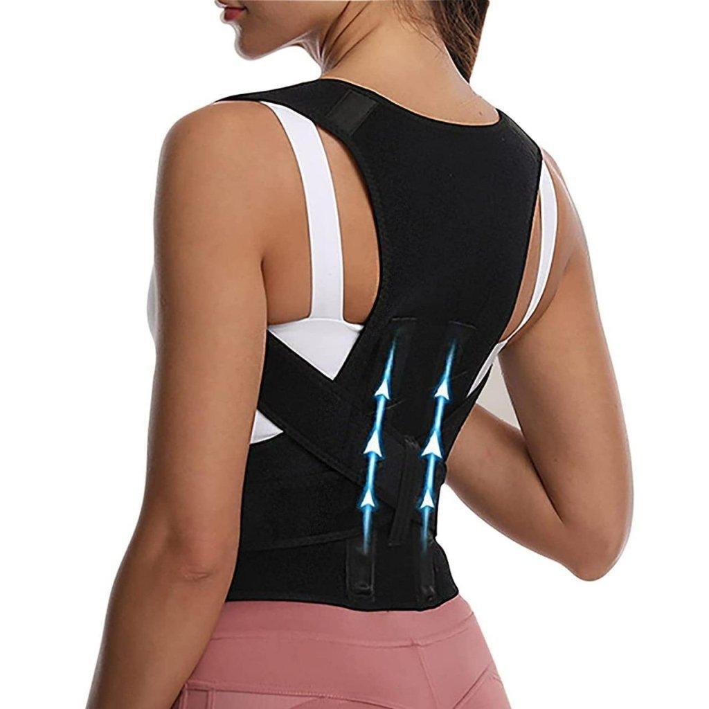 Back & Abdomen Support Pain Relief Posture Corrector Belt - gearot