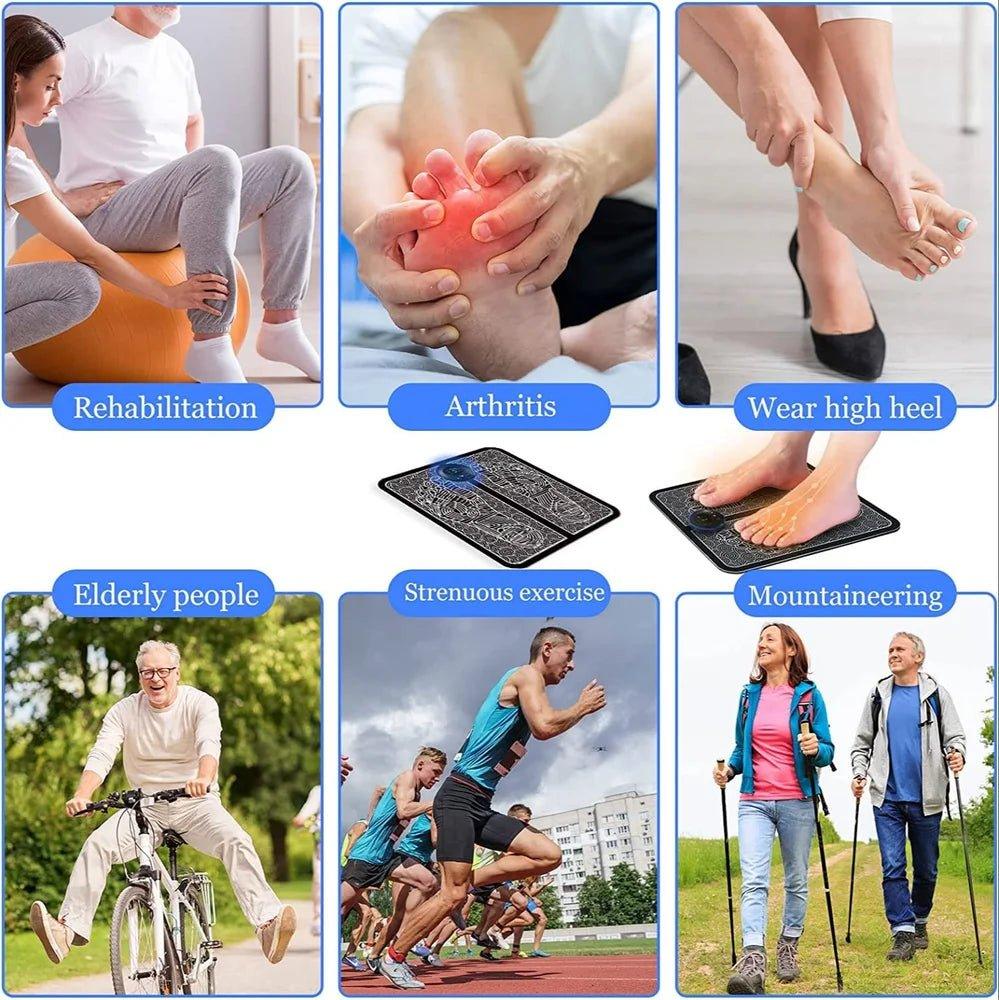 DOCTO+ Foot Massager - Physiotherapy at Home - gearot