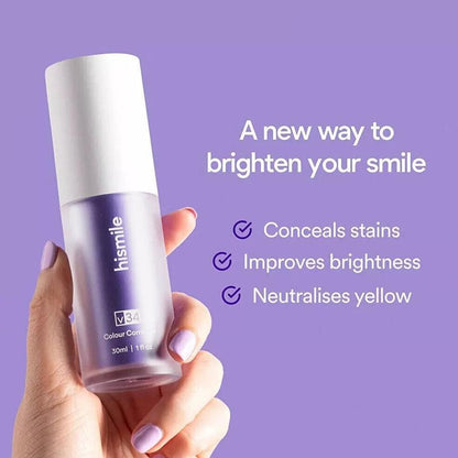 Purple Color Corrector Toothpaste