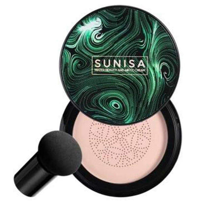 Sunisa 3 in 1 Air Cushion Waterproof foundation CC Cream - gearot