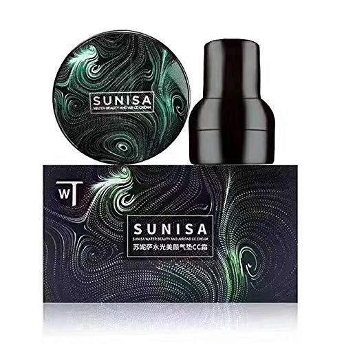 Sunisa 3 in 1 Air Cushion Waterproof foundation CC Cream - gearot