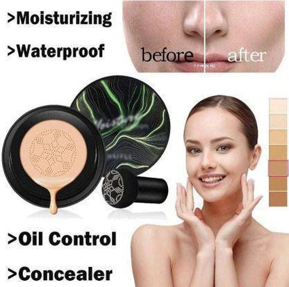 Sunisa 3 in 1 Air Cushion Waterproof foundation CC Cream - gearot